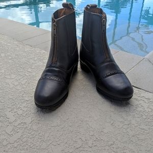 Ovation zip paddock riding boot BROWN 🐴🐴